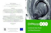 CHPM2030 · supply for industry and society. Therefore, key challenges are: lowering the costs and the environmental impact of energy production, and decreasing the dependence on