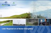 Líder Regional en el Sector Energético€¦ · EEB Estructura Corporativa 2 EEB controla sus filiales o compañías asociadas con operadores de clase mundial siguiendo una larga