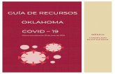 GUÍA DE RECURSOS - consulmex.sre.gob.mx · Recursos en el estado de Oklahoma 1. Recursos de salud Centro de llamadas del Departamento de Salud de Oklahoma 877-215-8336. Para español