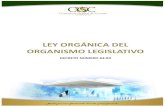 LEY ORGÁNICA DEL ORGANISMO LEGISLATIVOcontraloria.gob.gt/imagenes/i_docs/i_leg_ley/LEY ORGANICA... · 2019. 2. 5. · -LEY ORGÁNICA DEL ORGANISMO LEGISLATIVO- CAPITULO III DE LA