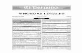 Cuadernillo de Normas Legales - FoncodesNORMAS LEGALES El Peruano 478776 Lima, viernes 16 de noviembre de 2012 R.M. N° 253-2012/VIVIENDA.- Designan representantes alternos del Ministerio