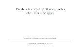 Boletín del Obispado de Tui-Vigo...496 BOLETÍN DEL OBISPADO DE TUI-VIGO • Noviembre - Diciembre 2015 En nuestro tiempo, marcado por tantas cerrazones y tantos muros, la convi -