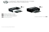 LASERJET PROFESSIONAL P1100static.highspeedbackbone.net/pdf/HP LaserJet Pro... · LASERJET PROFESSIONAL P1100 PRINTER SERIES/SERIE D‘IMPRIMANTES. 4.7 kg 10.4 lb 10% - 80% 10 - 32.5°C
