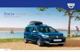 Dacia Dokker y Dokker Van - Ginestar · Personaliza el aspecto de tu Dacia como quieras y haz de tu Dokker un modelo único a tu gusto. Diseño 5 ... puedes gestionar tus periféricos