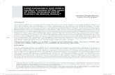 Land transactions and violent conflict, a review of the ... · análisis político nº 82, Bogotá, septiembre-diciembre, 2014: págs. 19-44 con icto [23] Land transactions and violent