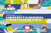 HERRITARREN PARTAIDETZA - Pamplona€¦ · Facebook: participa.pamplona Twitter: @participa_pna Flickr: participa.pamplona Ordutegia: Astelehenetik ostiralera: 9:00 – 14:00 eta