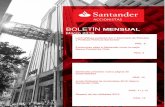 La Acción Santander | Entorno Económico | Noticias del Banco | … · 2016. 6. 9. · La Acción Sa ad ntander | Entorno Económ • El Banco C a • La Balanza es inferior a Las