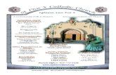 Iglesia San Pio X - El Paso · 5/3/2020  · Fourth Sunday of Easter - May 3 de Mayo 2020 – Cuarto Domingo de Pascua Sunday Schedule Horario del Domingo 5:30pm Sat. English Sunday
