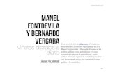 CÓMIC DIGITAL HOY MANEL FONTDEVILA Y BERNARDO VERGARA · Manel Fondevila (Manresa, 1965) es de esos tipos que te dicen las cosas claras y mirándote a los ojos, bueno, dibujándotelas