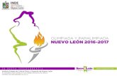 Olimpiada y Paralimpiada Nuevo León 2017€¦ · HANDBALL 2002-2003 FEMENIL GUADALUPE ESCOBEDO SAN NICOLAS CADEREYTA JUAREZ MONTERREY APODACA EL CARMEN PESQUERIA LINARES. No. Grupo