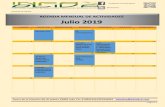 AGENDA MENSUAL DE ACTIVIDADES Julio 2019 de Pren… · Pieralisi refuerza su servicio postventa y centraliza en Jaén las reparaciones de todos los elementos de la línea de molturación