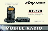TRANSCEPTOR MÓVIL VHF PARA RADIOAFICIONADOSradiomania.net/WebRoot/Store14/Shops/a460337c-7435-4ca8-a697-f… · Modo Menú, verá un mensaje de texto en el display que le permite