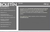 2013/01 - Alacip · Presentación de propuestas - hasta el 28 de febrero de 2013 Decisiones sobre propuestas, mesas y simposios - ... Luis Javier Orjuela: lorjuela@uniandes.edu.co