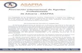asapra.comasapra.com/docs/declaraciones/Adj OR 693 - Declaracion de...ASAPRA Aduana de Bolivia, acordó unánimemente aprobar el citado documento elaborado por el Centro de Despachantes