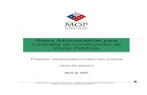 Bases Administrativas para Contratos de Construcción de Obras …€¦ · Las presentes Bases Administrativas, regulan y forman parte de los contratos de ejecución de obras que