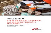 Tratamiento de la desnutrición infantil en Borno ©Ikram Ngadi / …gfol1.fundacionmariajavila.org/download/Nigeria_2018... · 2019. 11. 17. · 3 obliga a refugiarse en zonas alejadas