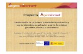 10-CIEMAT-Presentacion Manuel Rodriguez …...Proyecto agroBIOMET Demostración de un sistema sostenible de producción y uso de biometano en vehículos a partir de residuos ganaderos