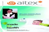V-2170-2001 - Aitex · AITEX Review. mayo 2011 número 38. Diseño y maquetación: ENGLOBA Grupo de Comunicación. Depósito Legal: V-2170-2001. ISSN: 2173-1012. La responsabilidad