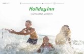 HotelHolidayInnCartagenaMorros HolidayInnCTG holidayinnctg · 2018. 9. 12. · Tenemos el agrado de ofrecerle el Hotel más moderno para negocios o placer, con acceso directo a la