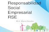 Responsabilidad Social Empresarial RSE · 2014. 2. 15. · RSE ••EEUU