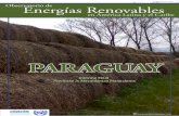 PARAGUAY - renenergyobservatory.org · Es importante mencionar que antes de comenzar la ejecución del proyecto, este debe contar con la Licencia Ambiental expedida por la SEAM. Los