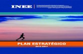 PLAN ESTRATÉGICO - Amazon S3€¦ · El plan estratégico de la INEE 2015-2017 valora las ventajas de convocar, construir y vincular una comunidad de miembros y de organizaciones,