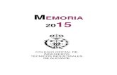 MEMORIA 20 15 - COITI Alicantecorreo.coitialicante.com/repositorio/documentos/memoria/... · 2016. 6. 14. · Curso Marcado CE y Adecuación de Máquinas (3a Edición) 10 al 12 de