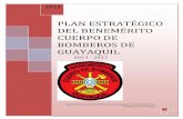 PLAN ESTRATEGICO DEL BENEMERITO CUERPO DE BOMBEROS … · Bomberos de Guayaquil, se utilizó el Plan Nacional del Buen Vivir del Gobierno Nacional. El Plan Nacional de Desarrollo,
