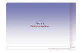 TEMA 1 Cambios de faseocw.upm.es/.../mod_label/intro/tema-1-cambios-de-fase.pdf · 2019. 3. 29. · Cambios de fase. Física y Mecánica de las Construcciones ETSAM 1.1. Introducción