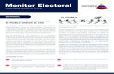 Monitor Electoral - sumate.orgElectoral N° 405 del 18 de diciembre de 2007. El Poder Electoral tiene la responsabilidad y el deber de garantizar el ejercicio al derecho al voto en