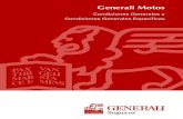 Generali Motos - Aguirrebeña Mediación de Seguros · 2017. 10. 15. · Generali Motos VAU. 1-09 / GEN Condiciones Generales y Condiciones Generales Especíﬁ cas Índice Cláusula