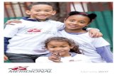 Memoria - Fundación Meridional · Fundación Meridional Memoria 2017 | pág. 3 Índice Equipo Humano 4 Carta del Patronato 5 Fundación Meridional en el Mundo 6 Red Meridional de