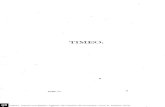 TIMEO. - Nobis Pacem€¦ · TIMEO. Platón, Obras completas, edición de Patricio de Azcárate, tomo 6, Madrid 1872. Platón, Obras completas, edición de Patricio de Azcárate,
