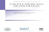 Guía mexicana de tratamiento del hepatocarcinoma …...Estas recomendaciones han sido desarrolladas por un grupo multidisciplinario de 27 especialistas mexi-canos con reconocida experiencia