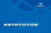 ESTATUTOS - CONMEBOL · ESTATUTOS DE LA CONFEDERACIÓN SUDAMERICANA DE FÚTBOL Los presentes Estatutos han sido aprobados por el Congreso Extraordinario de la CONMEBOL del 14 de septiembre
