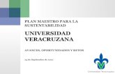UNIVERSIDAD VERACRUZANA - Ibero Campus Verdecampusverde.ibero.mx/otros/foro-sistemas-manejo... · Universidad Veracruzana Coordinación Universitaria para la Sustentabilidad Vinculación