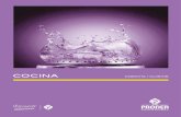 COCINA COZINHA / CUIS INE · Desinfectante Desinfectante Désinfectant Registro alimentario Registo Alimentar Regist re Ag oalimentai e Desinfectantes Désinfectants P. 5 P. 6 Control