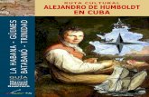 RUTA CULTURAL ALEJANDRO DE HUMBOLDT EN CUBAA RUTA... · 2017. 9. 13. · De mi Cuba tierra adentro Tuvo en La Habana un encuentro También en Batabanó Y esta atmósfera colmó De