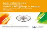 Las relaciones comerciales entre Uruguay e India · 2017. 4. 6. · 5 Gráfico N° 2 – Participación de las exportaciones e importaciones de India en 2016 Fuente: elaboración