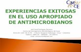 José Yesid Rodríguez Quintero Centro de Investigaciones ...cimce.org/descargas/info_infecto/EXPERIENCIAS... · Uso previo de cefalosporinas de espectro extendido 2,55 1.18 - 5.52