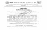 PODER JUDICIAL TRIBUNAL UNITARIO AGRARIO DISTRITO 30po.tamaulipas.gob.mx/wp-content/uploads/2018/11/cxxxvi-151-2012… · Victoria, Tam., martes 20 de diciembre de 2011 Periódico