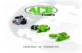 CATÁLOGO DE PRODUCTOSacepumps.com/_Assets/Literature/es-catalog.pdf · El motor hidráulico de engranajes Ace es más eficiente que los motores tipo gerotor, y está menos sujeto
