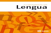 Lengua CUADERNOS DE · 2017. 7. 14. · CUADERNOS DE LENGUA NOVEDAD nuevos. cuadernos para realizar un aprendizaje competencial del área de Lengua castellana y Literatura. 4 9 pruebas
