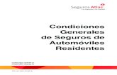 Condiciones Generales de Seguros de Automóviles Residentes€¦ · Condiciones Generales de Seguros de Automóviles Residentes CONDUSEF-004084-01 CONDUSEF-004085-01 FD-141-PDF/12-2019