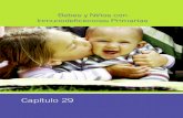 Capítulo 29 · 183 | FI Manual para Pacientes y Familiares Bebes y Niños con Inmunodeficiencias Primarias Ayudar a su hijo a entender Cuando un niño es diagnosticado con una inmunodeficiencia