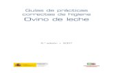 Guías de prácticas correctas de higiene Ovino de …coli.usal.es/web/Guias/pdf/GPCH_ovino_leche_cop_agrarias...de ovino de leche que, debido a su carácter voluntario, deseen aplicarla.