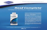 Reef Complete - Ideas Marinasideasmarinas.com/archivo/flyers/seachem/reef_complete_fl.pdf · Reef Complete Complejo de calcio iónico, magnesio y estroncioComplejo de calcio iónico,