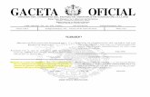 GACETA OFICIAL - Secretaría de Gobierno de Veracruzweb.segobver.gob.mx/juridico/pdf_regla/reglamentosorg/gaceta3.4.pdf · gaceta oficial sumario Órgano del gobierno del estado de
