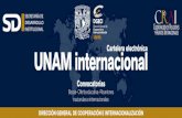 Cartelera electrónica UNAM internacional€¦ · Convoca: Universidad Hebrea de Jerusalén. Descripción: Dirigido a ciudadanos mexicanos en realizar estudios de posgrado en la Universidad