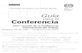 para la Conferencia · ILC103 -Guía de la Conferencia -[RELOF -140422 -1] -A5 -Sp.docx 5 Administración y la Memoria del Director General. La adopción de los informes y resoluciones